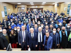 Akdeniz Belediyesinde Toplu İş Sözleşmesi Sevinci