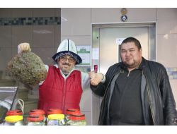 Kırgızistanlı Ulanberk Karadeniz Balığına Hayran