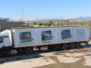 Manavgat Katı Atık Transfer Tesisi Faaliyete Başladı