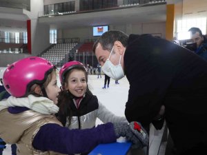 Başkan Arısoy: “15 Bin Yavrumuza Temel Paten Eğitimi Vereceğiz”