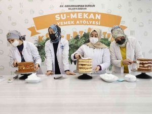 Pastacılık Kursunda Sınav Heyecanı