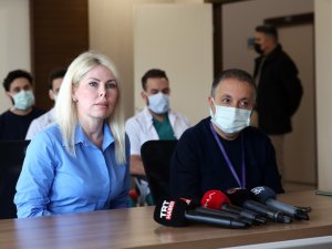 Rektör Özlenen Özkan, "Asiye Normal Hayatına Evinde Devam Edecek"