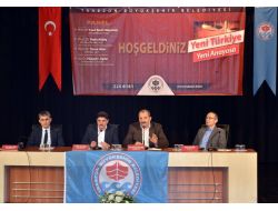 “Yeni Türkiye Yeni Anayasa” Paneli