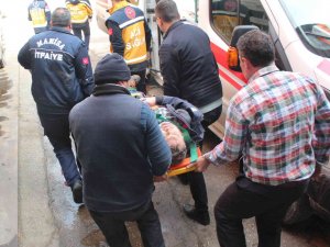 Kuyuya Düşen İşçi Kurtarıldı