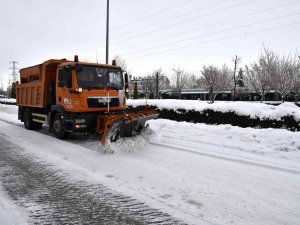 Selçuklu’da Kar Mesaisi Yeniden Başladı