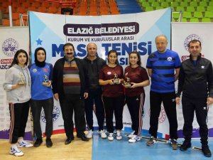 Elazığ’da Masa Tenisi Turnuvası Sona Erdi