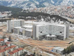 Kütahya Şehir Hastanesi İnşaatı Yeniden Başladı