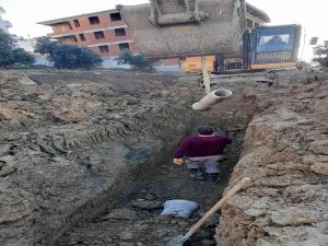 Çınarcık’ta Altyapı Çalışması