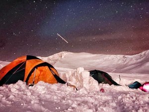 Uludağ’da Milyon Yıldızlı Kamp