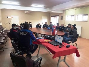 Fabrikada “Afet Farkındalık Ve Hafif Arama Kurtarma” Eğitimi