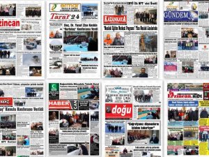 Yerel Gazeteler Kırmızı Alarmda