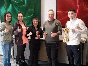 Eskişehirli Kick Boksçular İ̇stanbul’da Şehirlerini Gururlandırdı