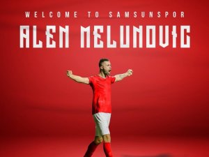 Samsunspor’da Alen Melunovic Çilesi Bitti