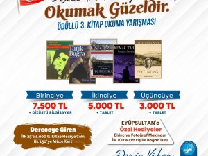 ’Okumak Güzeldir’ Kitap Okuma Yarışmasının 3’üncüsünün Detayları Belli Oldu