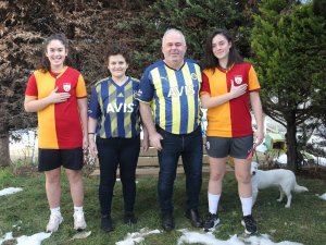 Üner Ailesi Sporcu Kimlikleri İle Örnek Oluyor