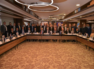 TÜRMOB'un 52. Karadeniz oda başkanları toplantısı Ordu'da yapıldı