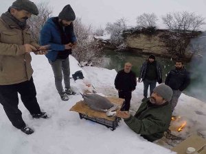 Balıkçıl Kuşun İmdadına Ekipler Yetişti