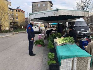 Canik’te Semt Pazarı Denetimleri