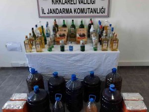 Bulgaristan’dan Türkiye’ye Getirilen 740 Litre Kaçak Alkol Ele Geçirildi