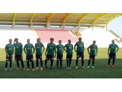 Akhisar Belediyespor’da İkinci Prova