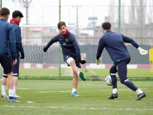 Hatayspor, Kayserispor Karşılaşmasının Hazırlıklarını Sürdürüyor