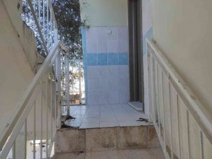Hırsızlar Bu Defa Tadilata Alınan Camiyi Ve Lojmanı Soydu