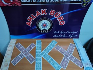Polisten Kumar Baskını