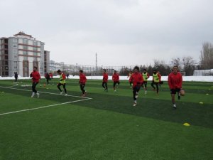 Elazığ Karakoçan, Siirt İ̇l Özel İ̇dare Maçının Hazırlıklarını Tamamladı
