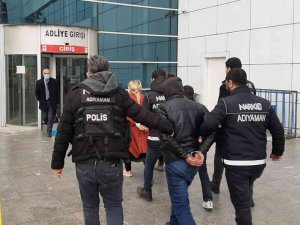 Uyuşturucu Operasyonunda Yakalanan 2 Şahıs Tutuklandı