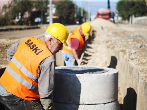 Yunus Emre Mahallesi’ne Bin 200 Metrelik Yeni Altyapı Hattı