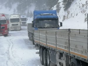Antalya-konya Karayolunda Trafik Normale Döndü