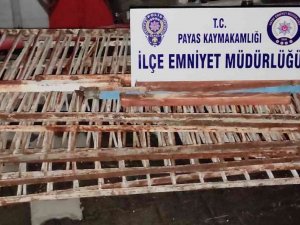 Sağlık Ocağının Korkuluklarını Çalan Şüpheliler Yakalandı