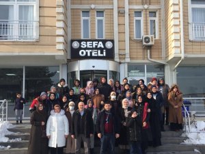 Lise Öğrencileri Kampta Bir Araya Geldi