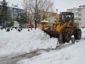 Akşehir’de Beyaz Bereket Temizlik Çalışmaları Sürüyor