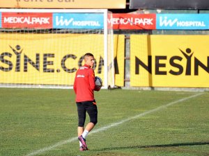 Galatasaray, Alanyaspor Hazırlıklarını Sürdürdü