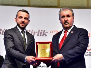 BBP Rize Merkez İlçe Türkiye 1.'si Oldu