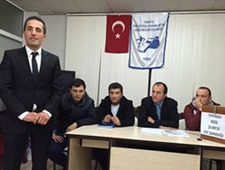 Hakemlerin Başkanı Kayış Güven Tazeledi