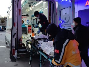 Yangında Yaralanan İki Kardeş Ankara Ve İ̇zmir’e Sevk Edildi