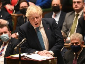 İ̇ngiltere Başbakanı Johnson “Partygate” Skandalı İçin Özür Diledi