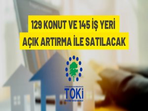 TOKİ'den konut ve iş yeri satışı