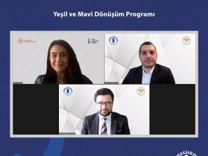 Yeşil Ve Mavi Dönüşüm Programı Egi̇ad’a Açıldı