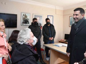 Mobil Ofis Davutlar Mahallesi’nde