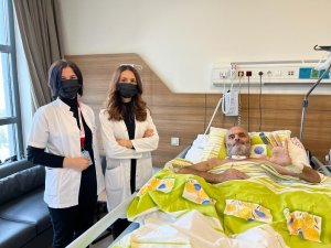 Felçli Hastada Emsallerine Umut Işığı Olacak Düzeyde İlerleme Sağlandı
