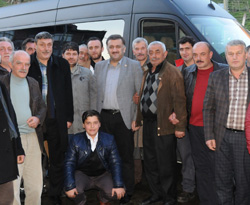 Hasan Karal Köy Köy Dolaşıyor