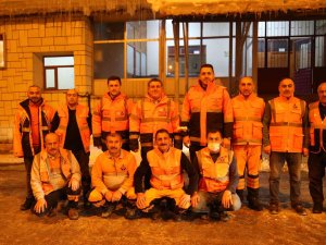 Zigana Dağı Geçidi Onlara Emanet