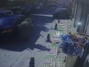 İ̇stanbul’da Görünmez Kaza Kamerada