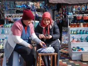 Nazarköy’ün Kadınlarına Nazar Değmesin