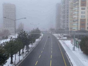 Niğde’de Sis Etkili Oldu