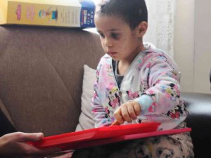 Minik Asiye Evinde İlk Kez Görüntülendi, Neşeli Hali Dikkat Çekti