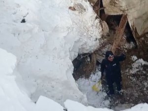 Kahramanmaraş’ta Çığ Bölgesindeki 36 Kişi Tahliye Edildi